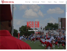 Tablet Screenshot of neshrinebowl.org